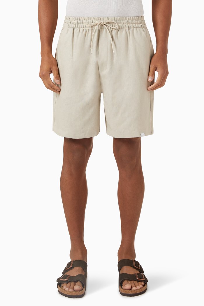 

Otto Shorts in Linen, Neutral