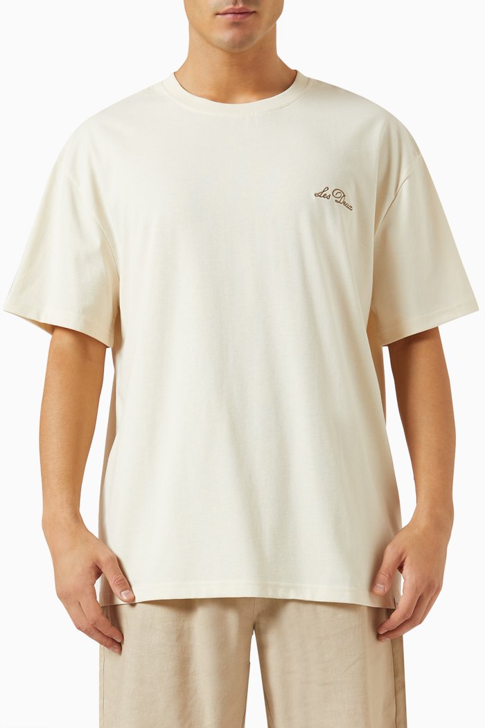 

Crew T-shirt in Cotton Jersey, Neutral