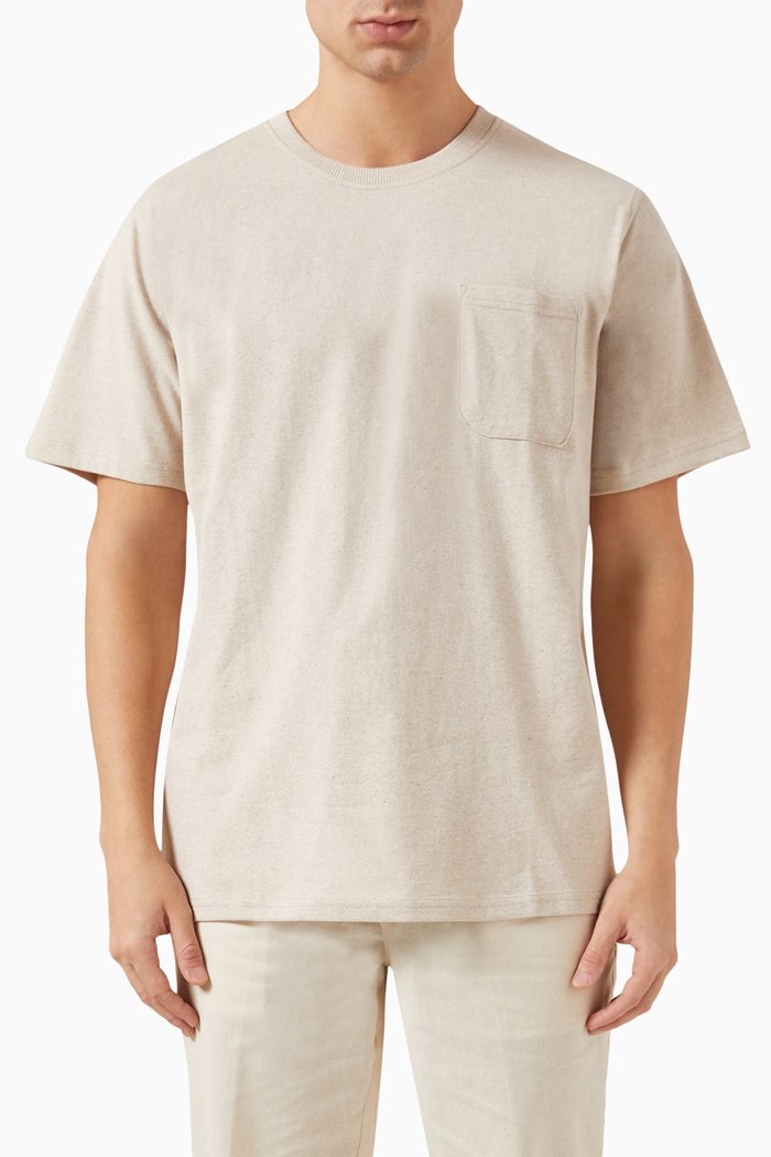 

Supplies T-shirt in Cotton Jersey, Neutral
