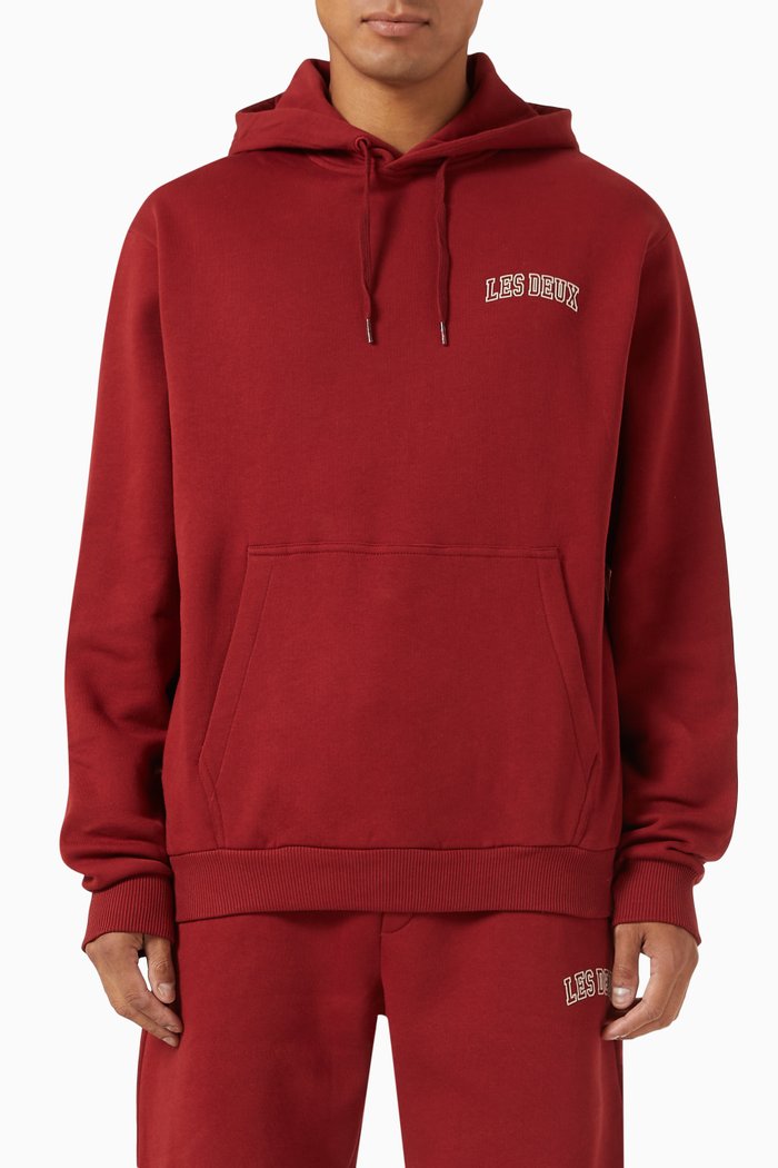 

Blake Hoodie in Fleece, Red