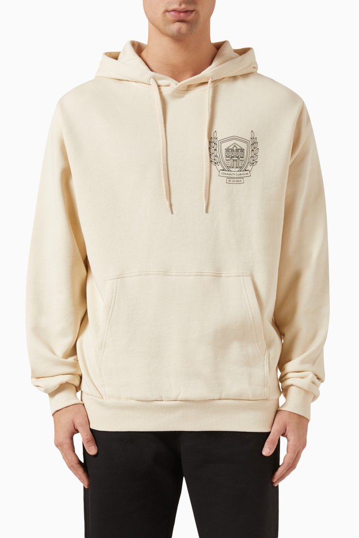 

Chad Hoodie in Fleece, Neutral
