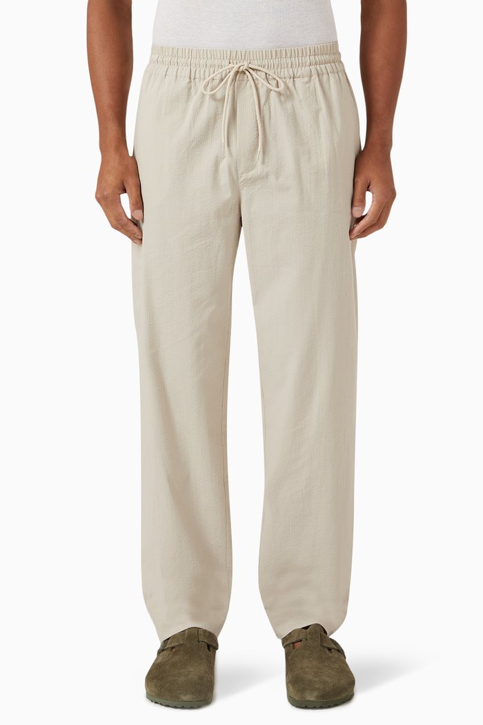 

Patrick Pants in Seersucker, Neutral