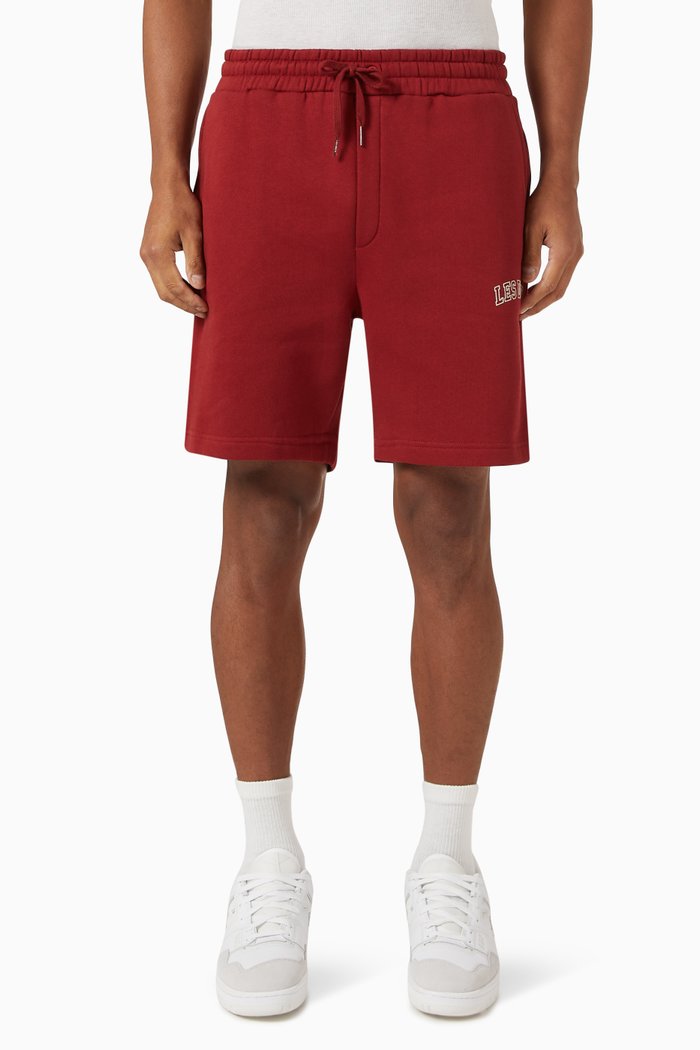 

Blake Sweatshorts in Fleece, Red
