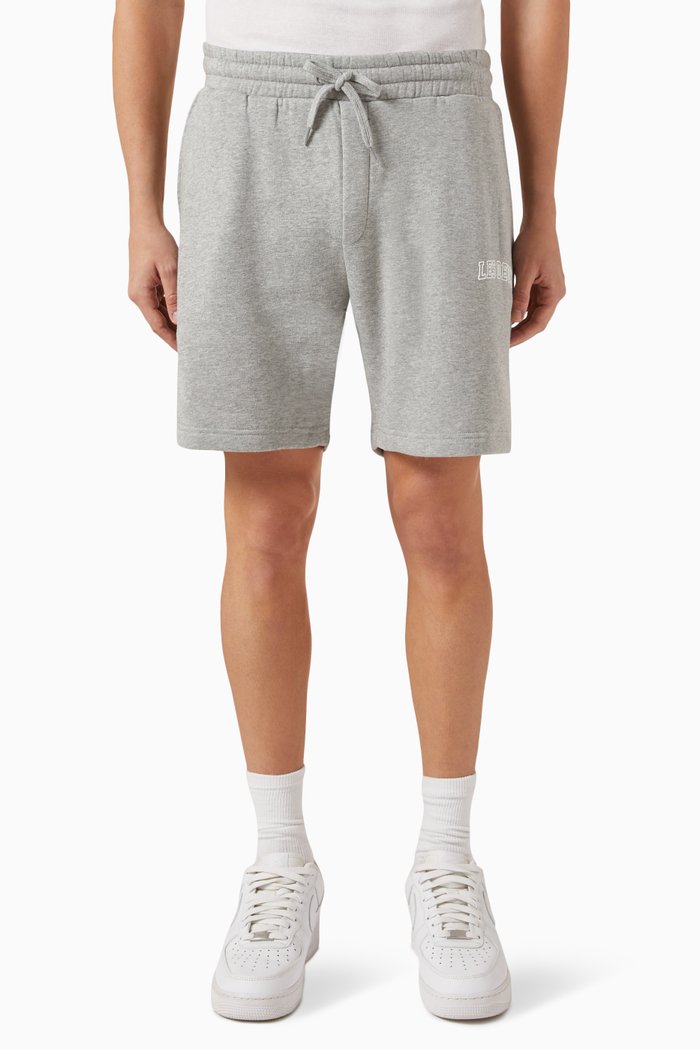 

Blake Sweatshorts in Fleece, Grey