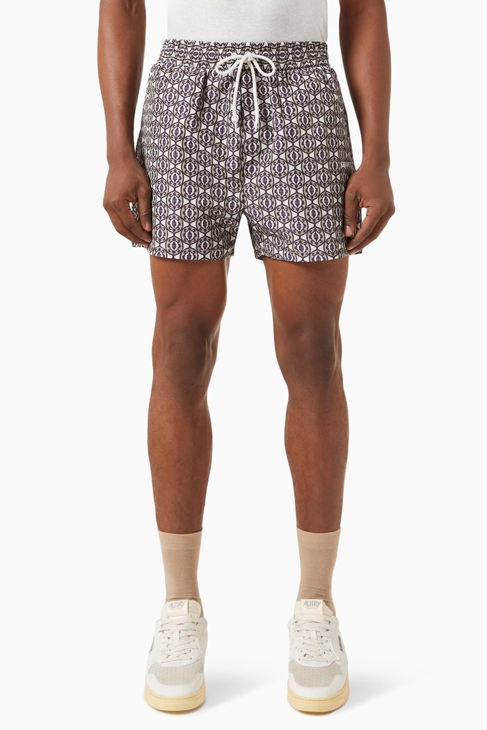 

Jake Track Shorts in Polyester, Multicolour