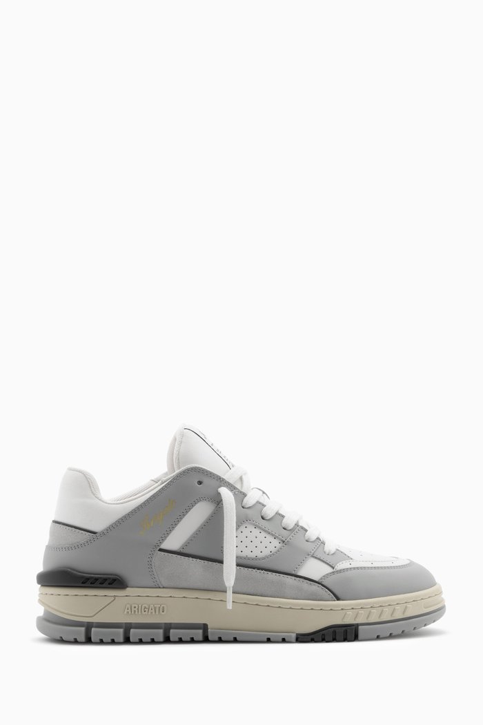

Area Lo Sneakers in Leather, Grey