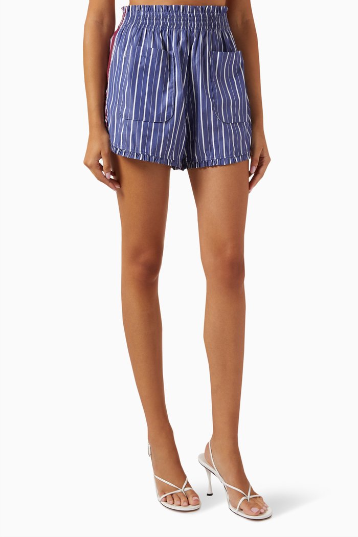 

Fifi Shorts in Silk, Multicolour