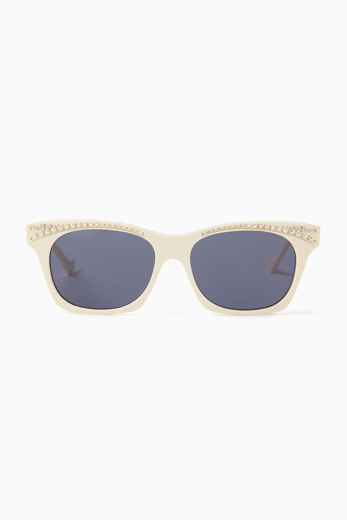 

Wayfarer Sunglasses in Recycled Acetate, Neutral