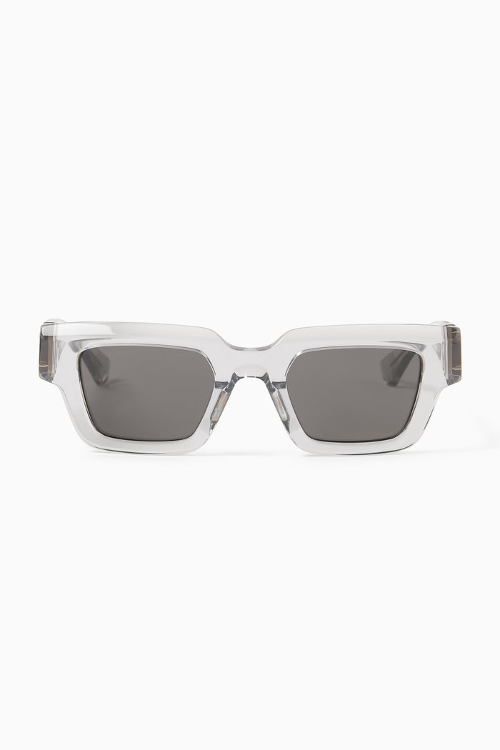 Unapologetic Square Sunglasses in Acetate, Multicolour