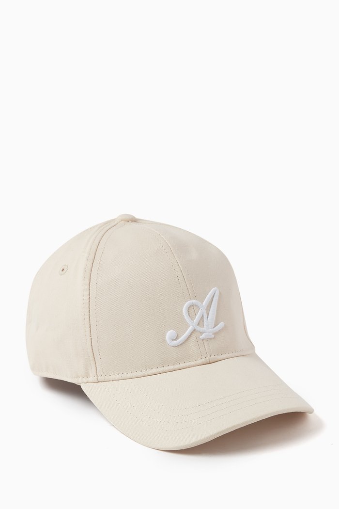 

Signature Cap in Cotton, Neutral