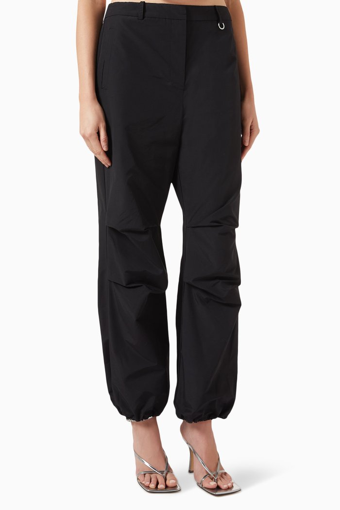 

Breakpoint Cargo Pants in Cotton-nylon, Black