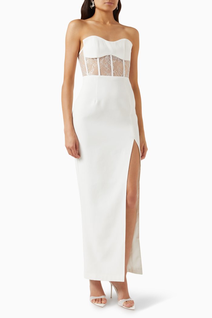 

Elliot Dress, White