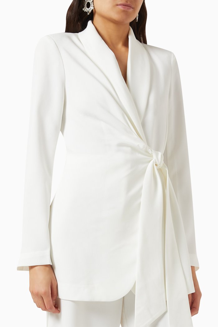 

Isla Blazer, White