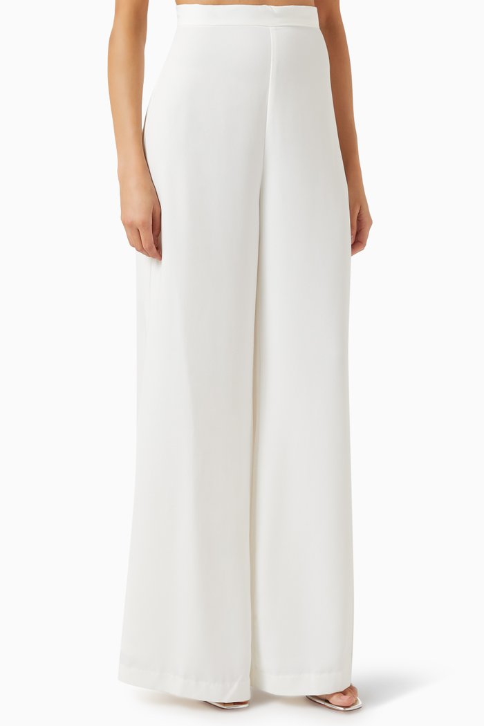 

Isla Pants, White