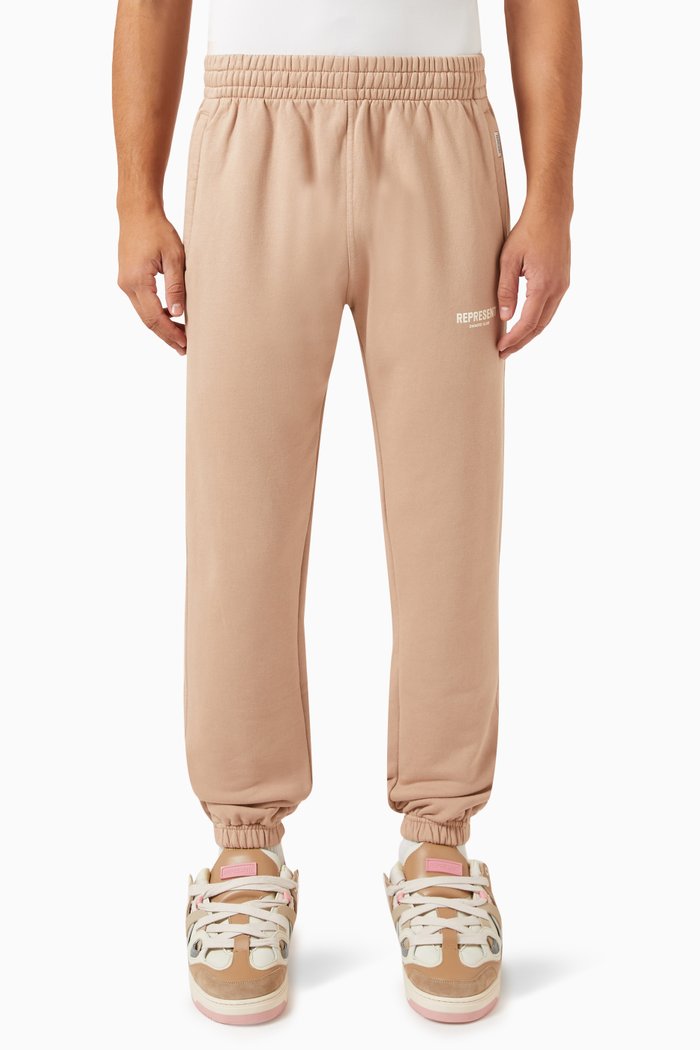 

Owners Club Sweatpants in Loopback Cotton, Neutral