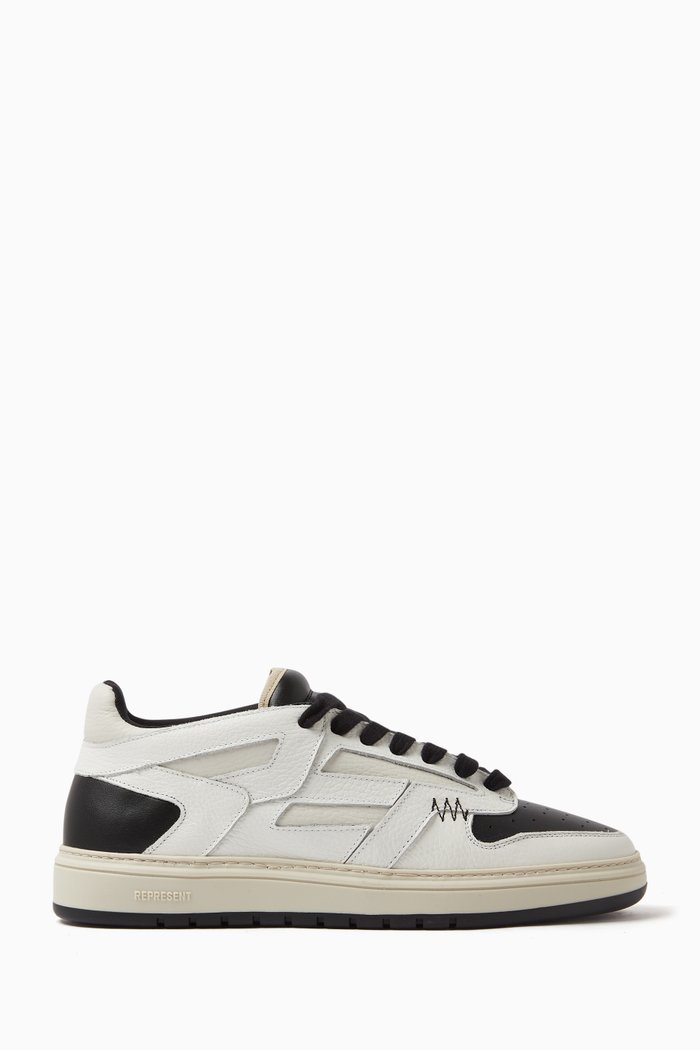 

Reptor Sneakers in Leather, White