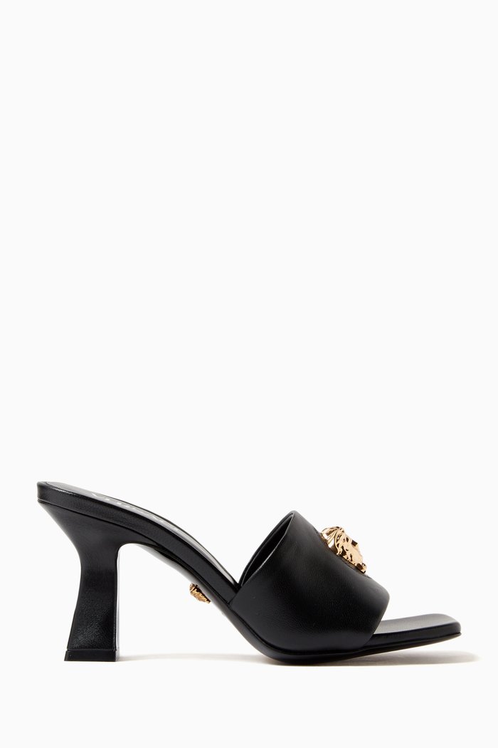 

La Medusa 70 Sandals in Leather, Multicolour
