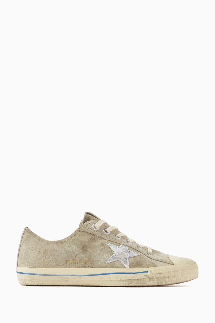 

V-Star 2 Sneakers in Suede, Neutral
