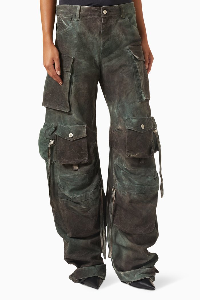 

Fern Multi-pocket Jeans, Multicolour