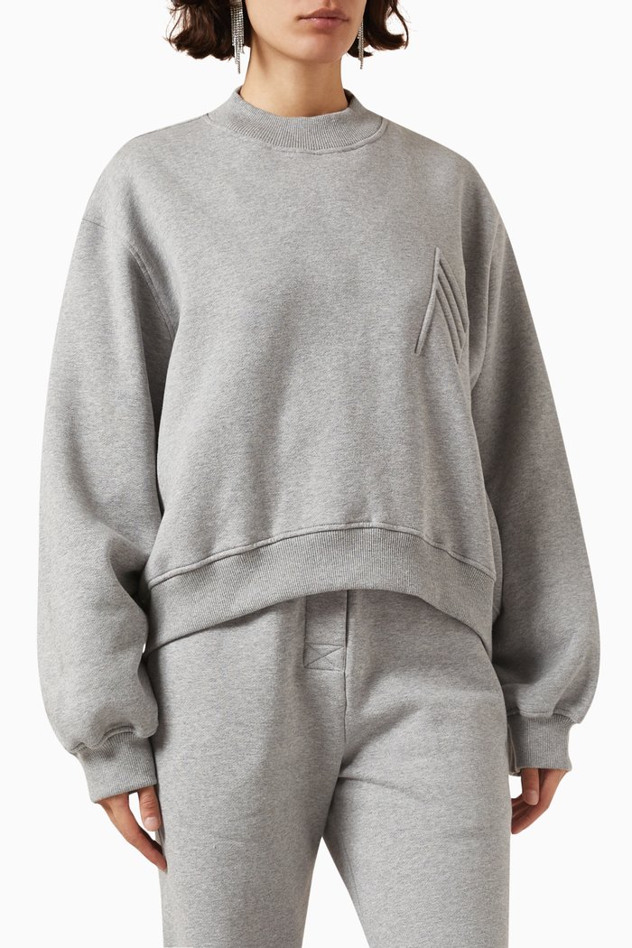 

Pet Sweatshirt in Cotton-fleece, Grey