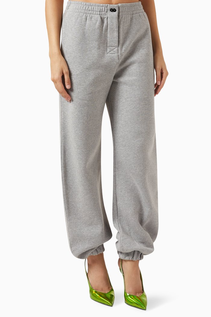 

Sweatpants in Cotton-fleece, Grey
