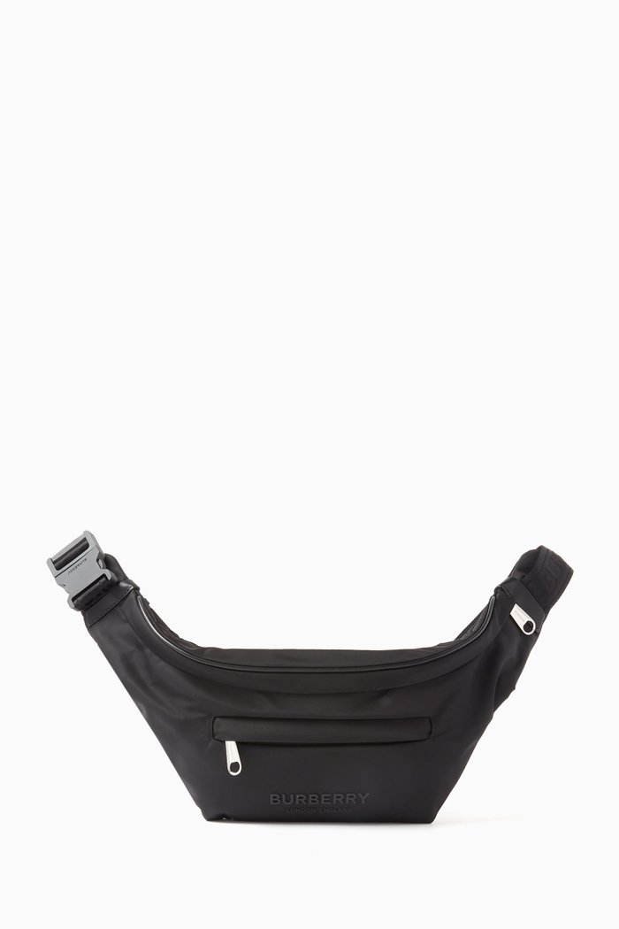 

Curve Belt Bag in Nylon, Black