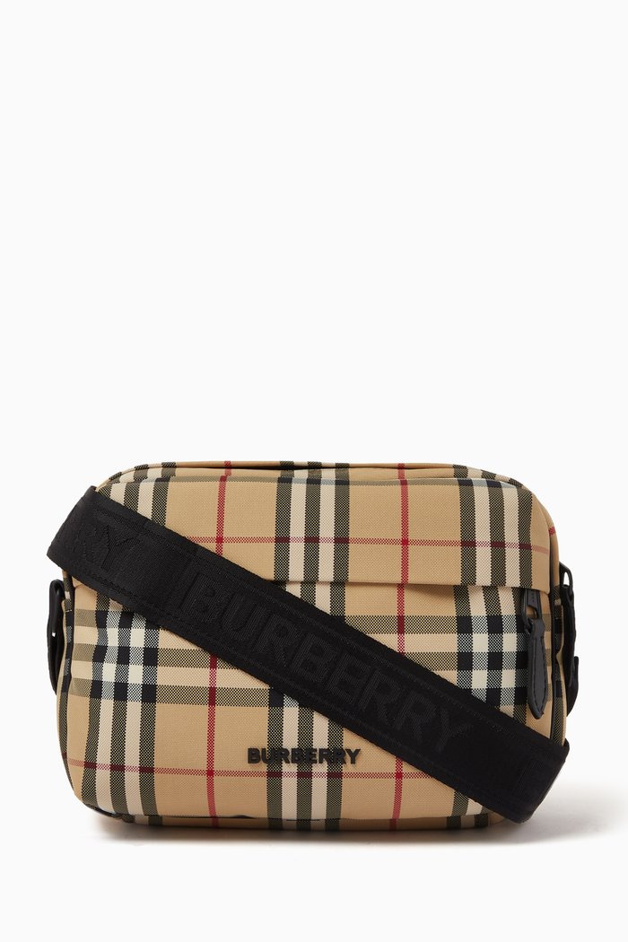 

Paddy Crossbody Bag in Nylon, Multicolour