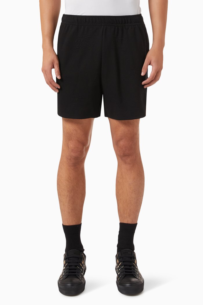 

Morden Shorts in Cotton, Black