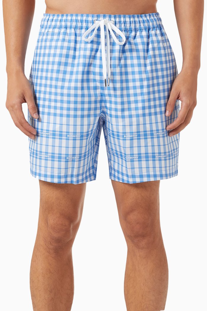 

Martin Swim Shorts in Nylon, Blue