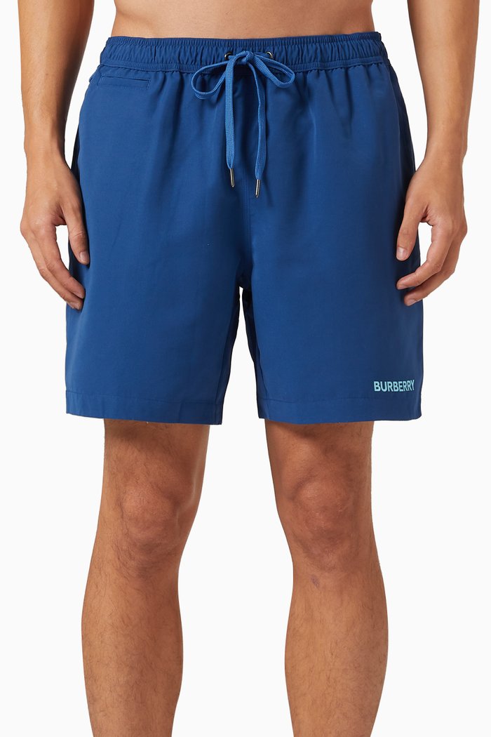 

Martin Swim Shorts in Nylon, Blue