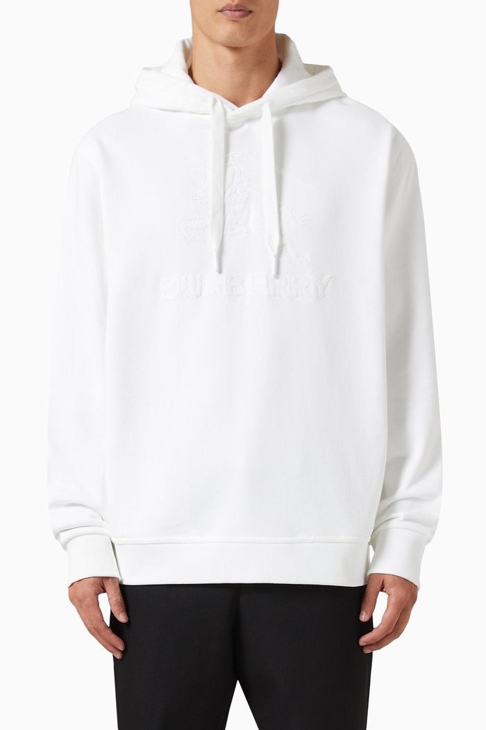 

Raynerbridge Hoodie in Fleece, White