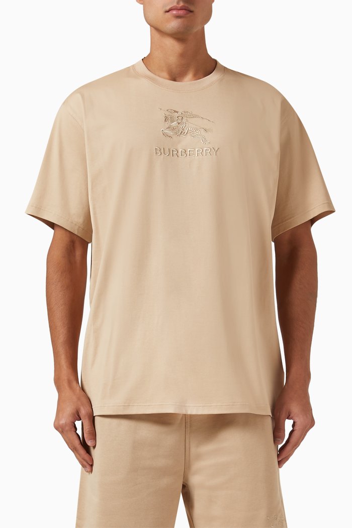 

EKD Logo T-shirt in Cotton, Neutral