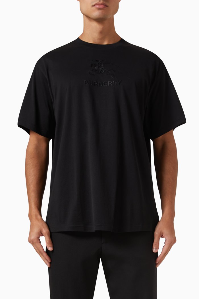 

EKD Logo T-shirt in Cotton, Black