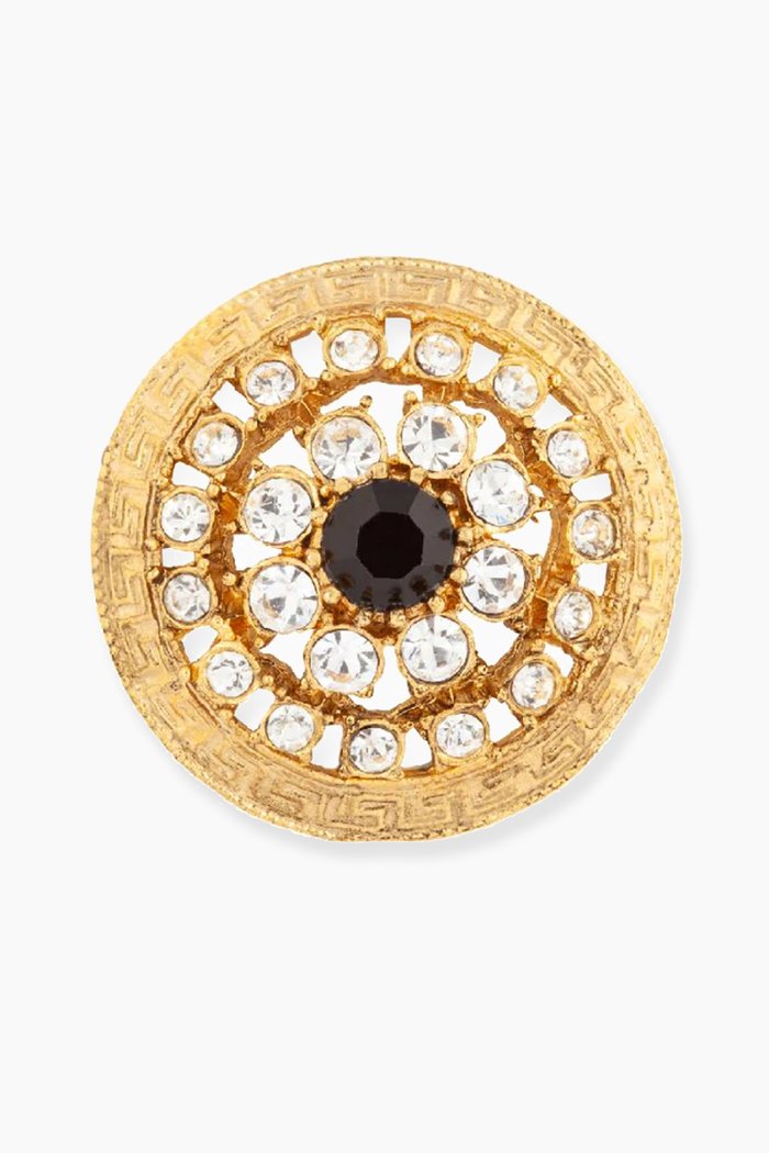 

Rediscovered 1990s Victorian Revival Brooch, Gold