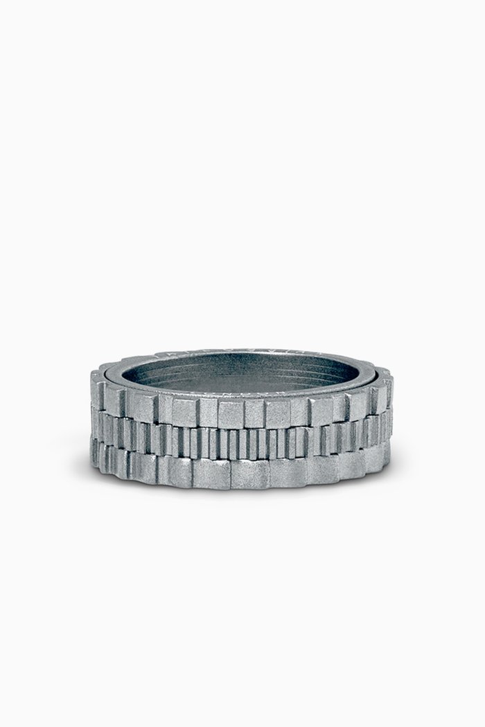 

Rotating Gears Ring in Sterling Silver