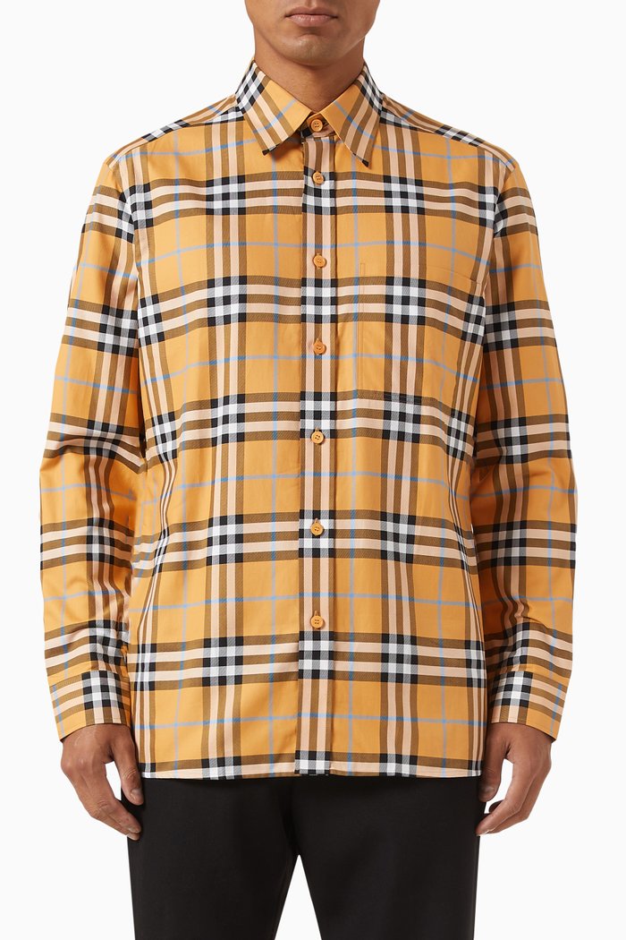 

Check Shirt in Cotton, Multicolour