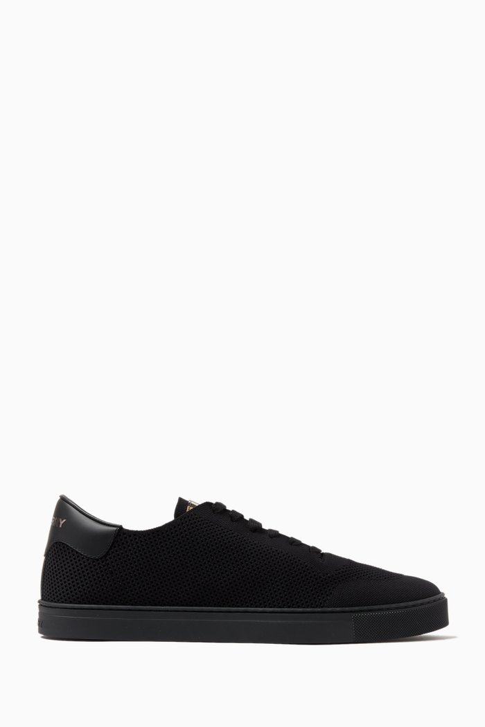 

Robin Sneakers in Knit Mesh, Black