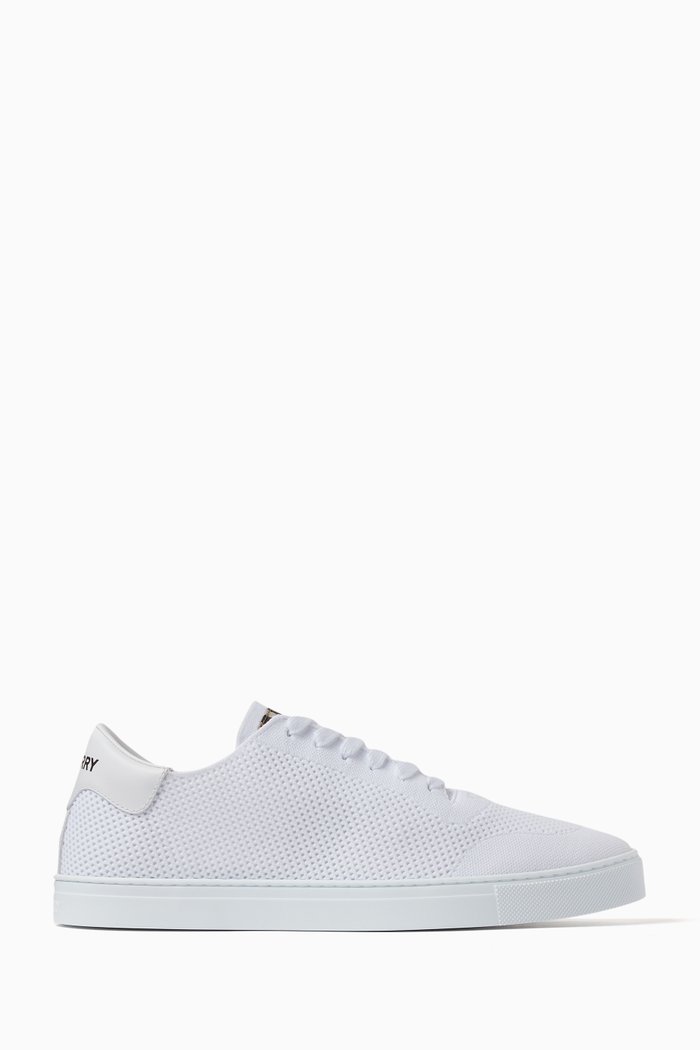 

Robin Sneakers in Knit Mesh, White