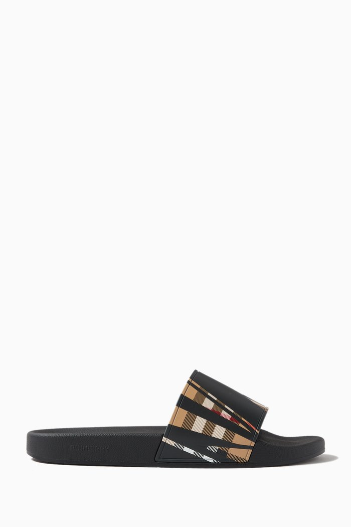 

Furley Slides in Rubber, Black
