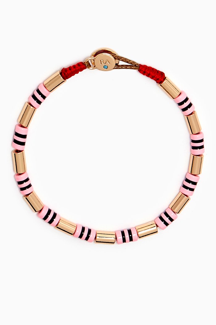 

Well Tailored Bracelet in Enamel, Pink