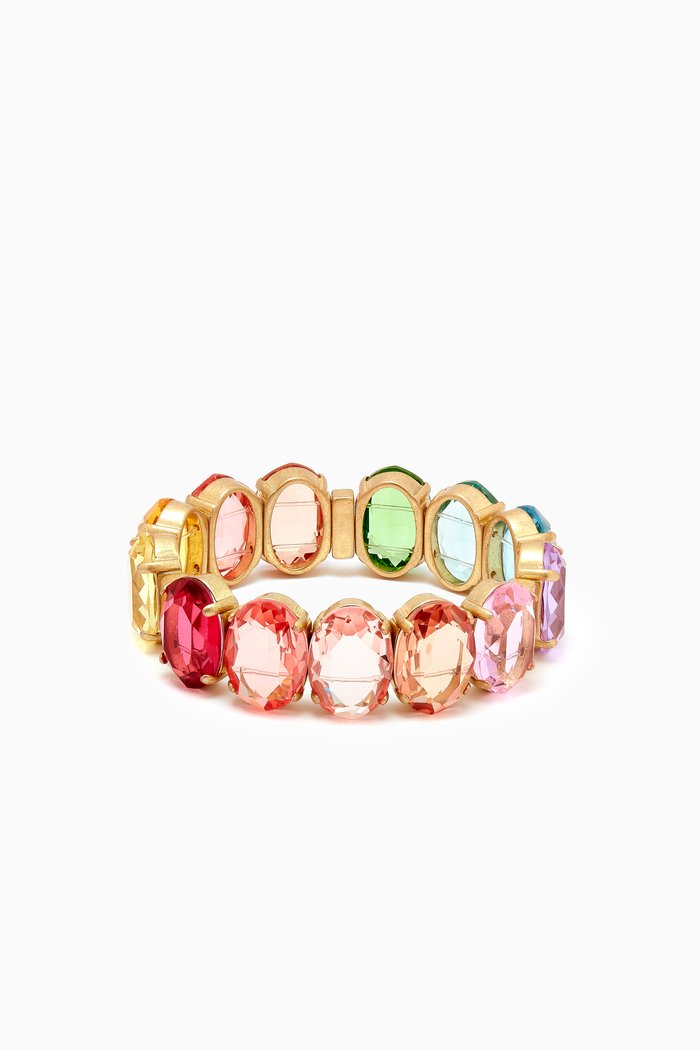 

Crystal Rainbow Bracelet, Multicolour