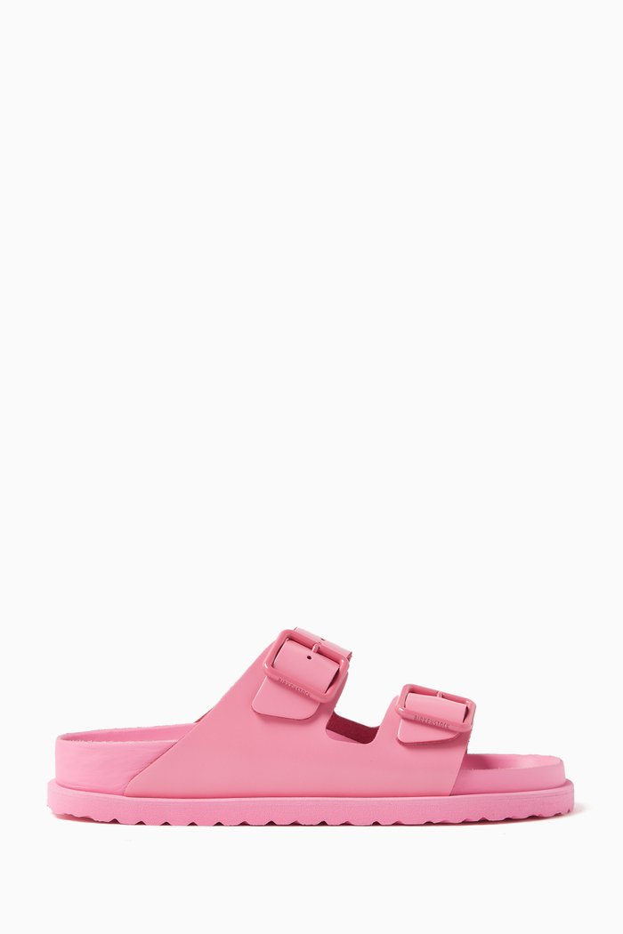 1774 Arizona Sandals in Smooth Leather, Pink