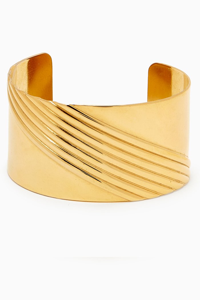 

1980s Vintage Napier Bracelet, Gold