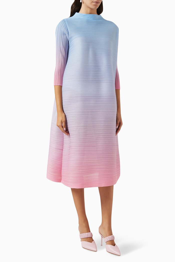 

Hester Ombre Dress, Blue