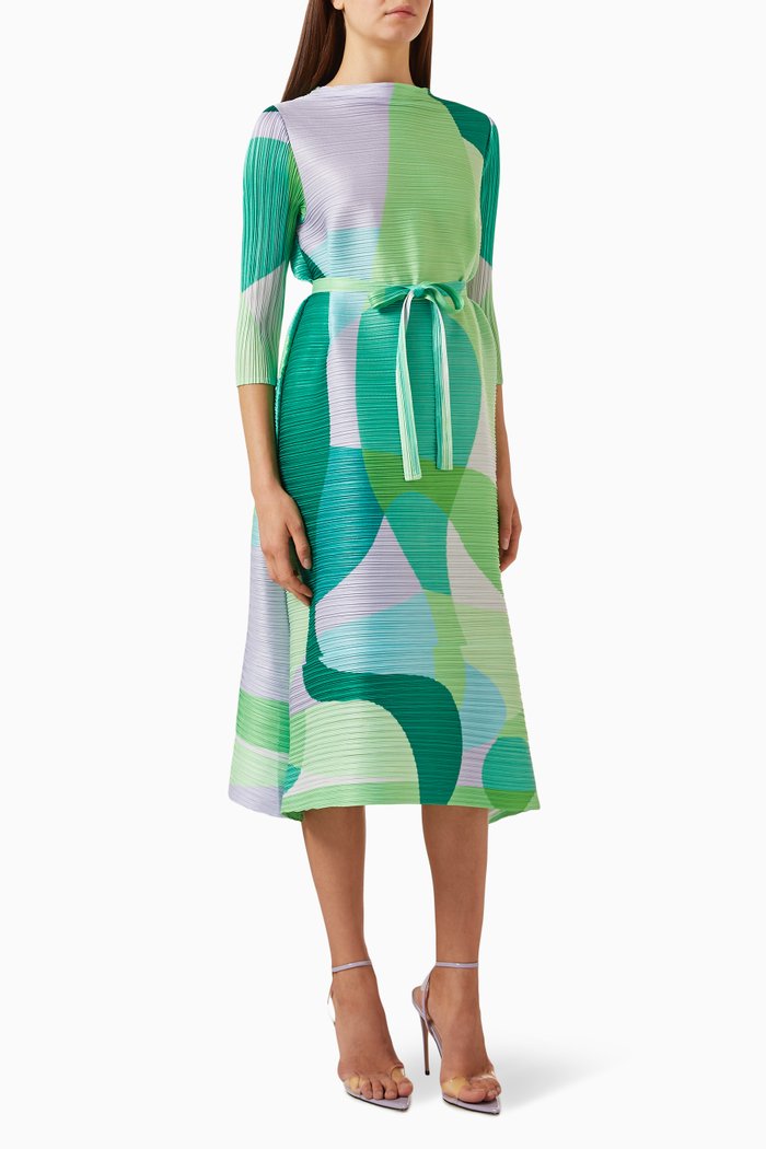 

The Hester Dress, Green