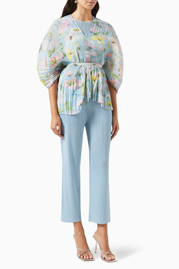

Liselle Floral Set, Blue