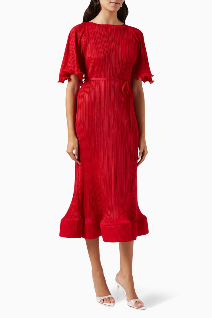 

Celestine Dress, Red