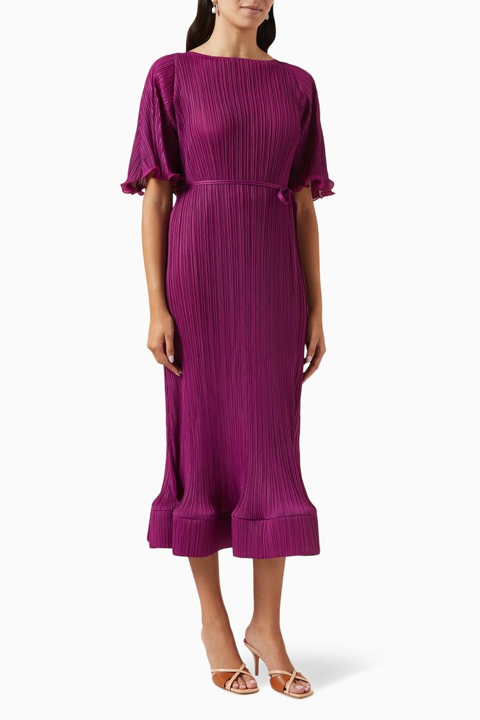 

Celestine Dress, Purple