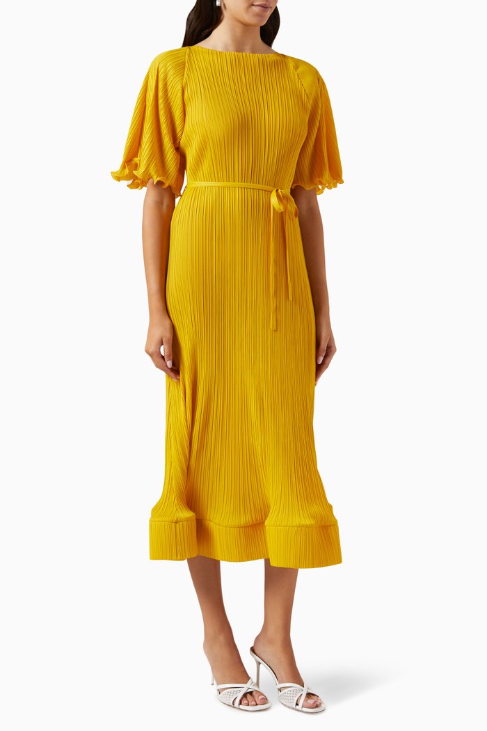 

Celestine Dress, Yellow