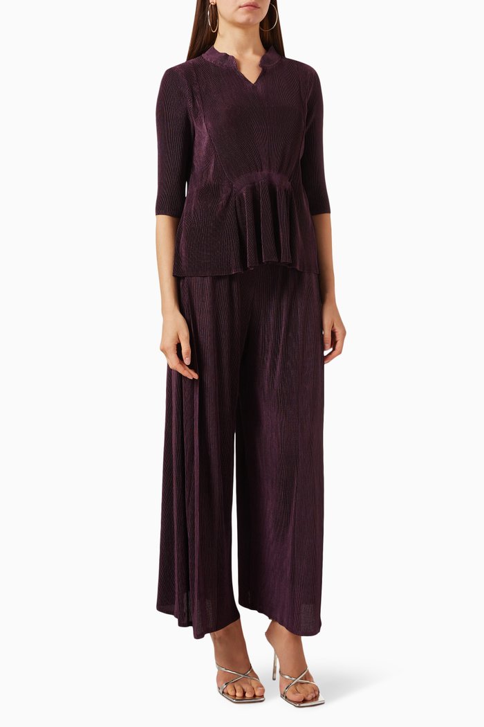 

Valentina Co-Ord Set, Purple